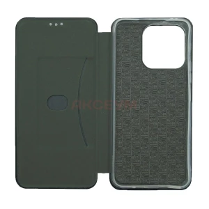 Чехол книжка для Honor X8a BC002 (черный)
