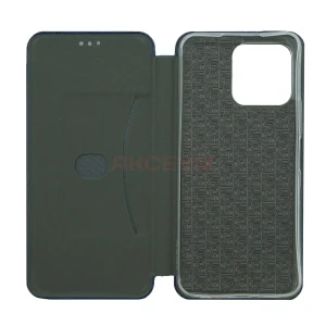 Чехол книжка для Honor X6 BC002 (синий)