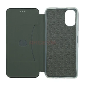 Чехол книжка для Tecno Camon 19 Neo BC002 (черный)