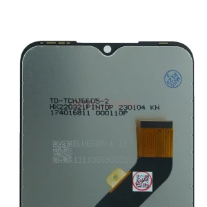 Дисплей для Tecno Spark Go 2023 с тачскрином (черный)