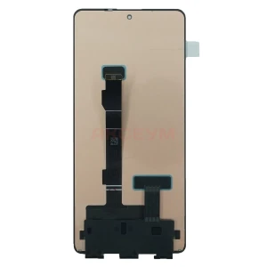 Дисплей для Xiaomi Poco X5 Pro 5G/Redmi Note 12 Pro 5G/12 Pro+ с тачскрином (черный) - OLED