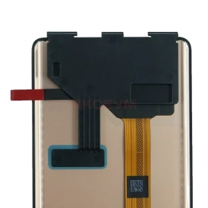 Дисплей для Honor X9a 5G с тачскрином (черный) - Оригинал