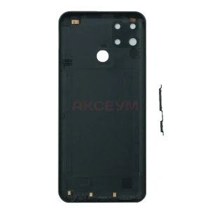 Задняя крышка для Realme Narzo 30A (черная)
