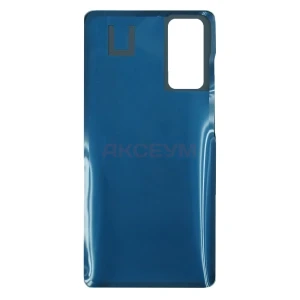 Задняя крышка для Samsung Galaxy S20 FE (G780F) зеленая - Премиум