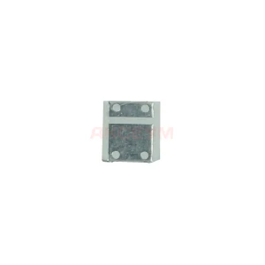 Светодиод SMD 3030 3V 1W холодный белый (комплект 50 шт)