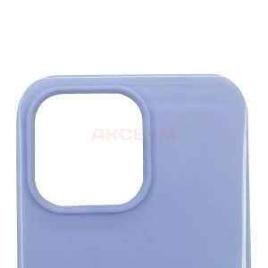 Чехол для iPhone 14 Pro Max Soft Touch (сиреневый)