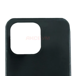 Чехол для iPhone 14 Pro Max Soft Touch (черный)