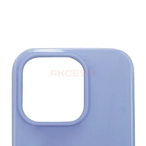 Чехол для iPhone 14 Pro Soft Touch (сиреневый)