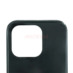 Чехол для iPhone 14 Pro Soft Touch (черный)