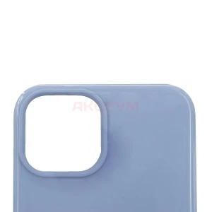 Чехол для iPhone 14 Soft Touch (сиреневый)
