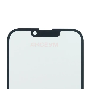 Стекло дисплея для iPhone 14 с OCA пленкой (черное)