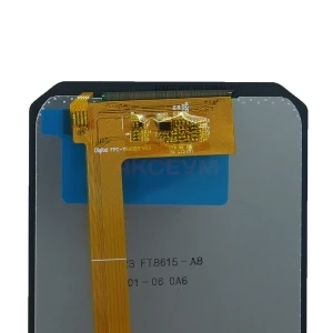 Дисплей для Oukitel WP16 с тачскрином (черный)