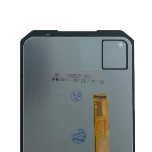 Дисплей для Oukitel WP16 с тачскрином (черный)