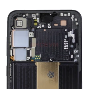 Дисплей с рамкой для Samsung Galaxy S23+ (S916B) с тачскрином (черный) - Оригинал