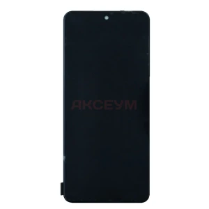 Дисплей для Xiaomi Poco X5 5G/Redmi Note 12 5G с тачскрином (черный) - AMOLED