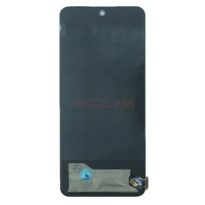 Дисплей для Xiaomi Poco X5 5G/Redmi Note 12 4G/Note 12 5G с тачскрином (черный) - OLED