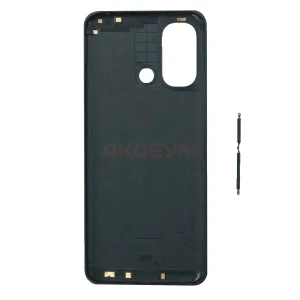 Задняя крышка для Xiaomi Redmi 12C (черная)
