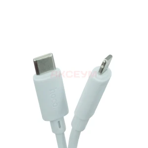 Кабель Type-C - Lightning Hoco X88 (20W/PD) белый