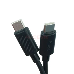 Кабель Type-C - Type-C Hoco X88 (5A/60W) черный