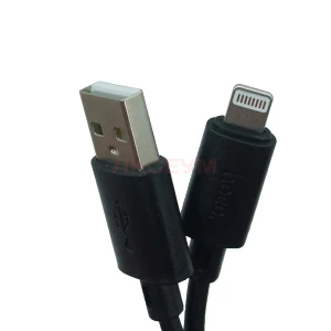 Кабель USB - Lightning Hoco X88 (2.4А) черный
