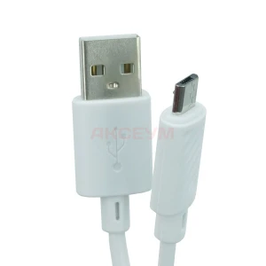 Кабель USB - MicroUSB Hoco X88 (2.4A) белый