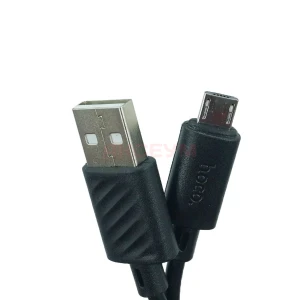 Кабель USB - MicroUSB Hoco X88 (2.4A) черный