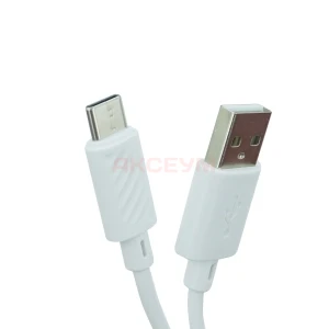 Кабель USB - Type-C Hoco X88 (3A) белый