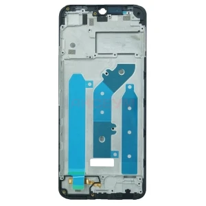 Рамка дисплея для Infinix Smart 6 (черная)
