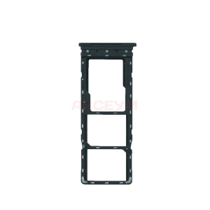 Лоток SIM для Tecno Pova 2 (черный)