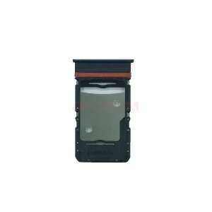 Лоток SIM для Tecno Pova 3 (черный)