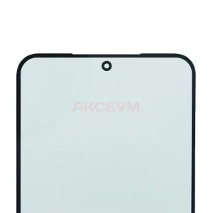 Стекло дисплея для Samsung Galaxy S23 (S911B) с OCA пленкой (черное)