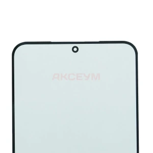 Стекло дисплея для Samsung Galaxy S23+ (S916B) с OCA пленкой (черное)