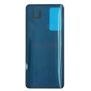 Задняя крышка для Xiaomi 12X (серая)