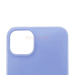 Чехол Soft Touch для iPhone 14 Plus (сиреневый)
