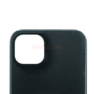 Чехол Soft Touch для iPhone 14 Plus (черный)