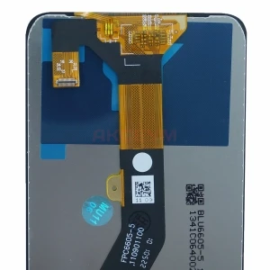 Дисплей для Tecno Spark 10 4G с тачскрином (черный)