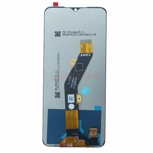Дисплей для Tecno Spark 10 4G с тачскрином (черный)