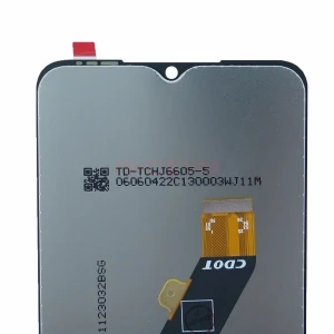Дисплей для Tecno Spark 10 4G с тачскрином (черный)
