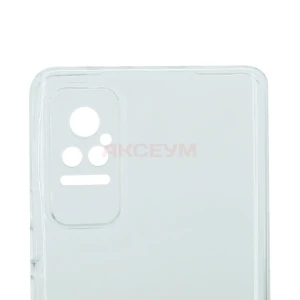 Чехол накладка для Xiaomi 13 Lite Activ ASC-101 Puffy 0.9 мм (прозрачный)