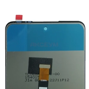 Дисплей для Tecno Spark 10 Pro с тачскрином (черный)