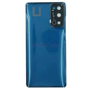 Задняя крышка для Samsung Galaxy S20 FE (G780F) белая - Премиум