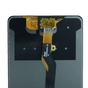 Дисплей для Infinix Hot 30 с тачскрином (черный)