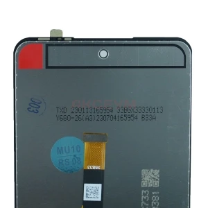 Дисплей для Infinix Hot 30 с тачскрином (черный)
