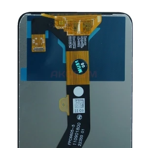 Дисплей для Infinix Hot 30i/Itel S23 с тачскрином (черный)