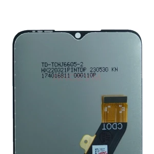 Дисплей для Infinix Hot 30i/Itel S23 с тачскрином (черный)