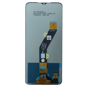 Дисплей для Infinix Hot 30i/Itel S23 с тачскрином (черный)