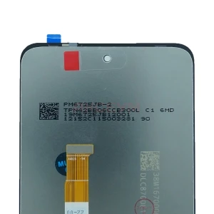 Дисплей для Realme C55 с тачскрином (черный)