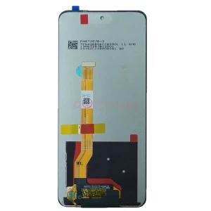Дисплей для Realme C55 с тачскрином (черный)