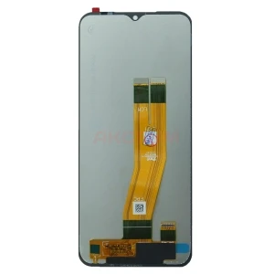 Дисплей для Samsung Galaxy A14 4G (A145F) с тачскрином (черный) - Оригинал