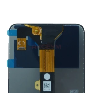 Дисплей для Infinix Smart 7 HD с тачскрином (черный)
